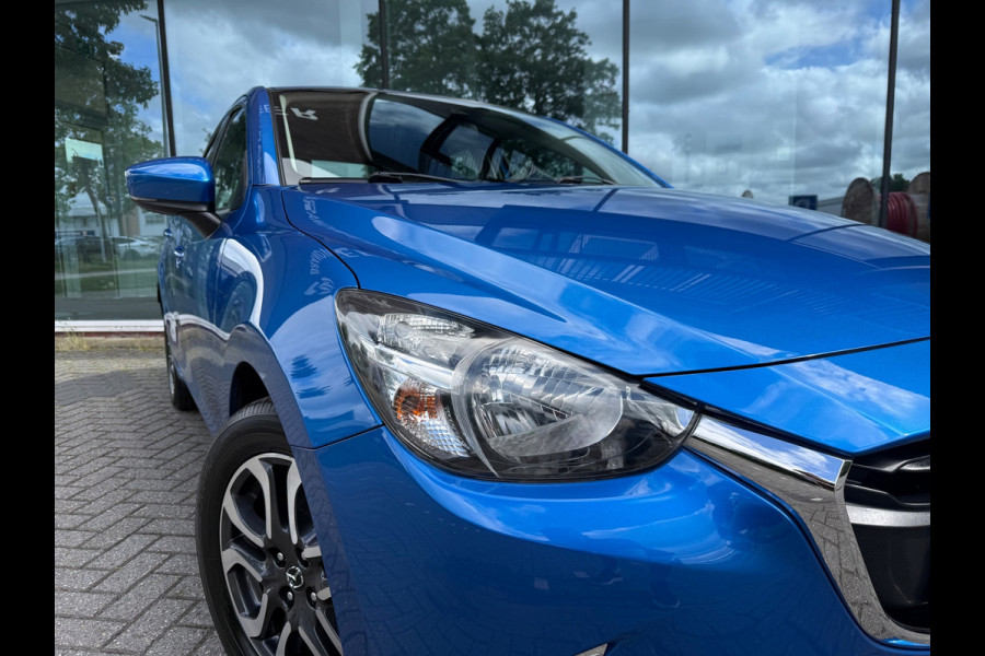 Mazda 2 1.5 Skyactiv-G Dynamic+ - Navi - Airco - Parkeerhulp - Org.NL