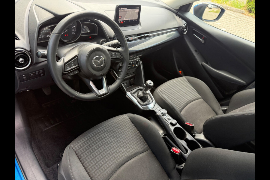 Mazda 2 1.5 Skyactiv-G Dynamic+ - Navi - Airco - Parkeerhulp - Org.NL
