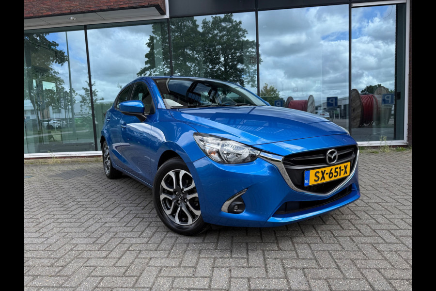 Mazda 2 1.5 Skyactiv-G Dynamic+ - Navi - Airco - Parkeerhulp - Org.NL