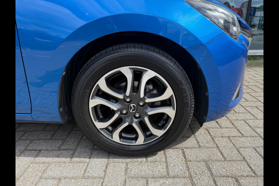 Mazda 2 1.5 Skyactiv-G Dynamic+ - Navi - Airco - Parkeerhulp - Org.NL