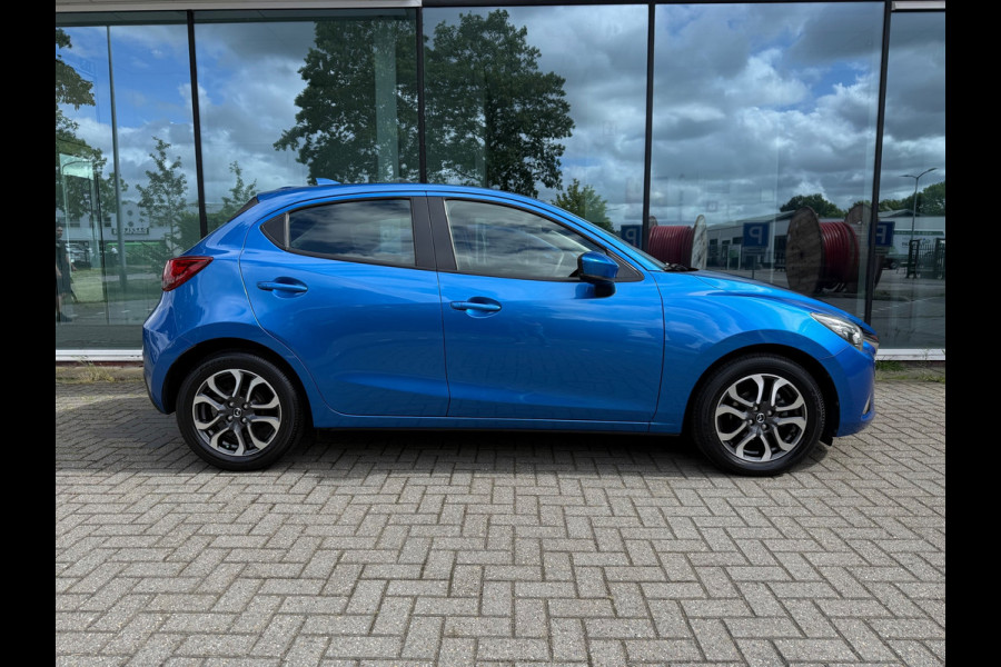Mazda 2 1.5 Skyactiv-G Dynamic+ - Navi - Airco - Parkeerhulp - Org.NL