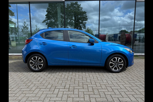 Mazda 2 1.5 Skyactiv-G Dynamic+ - Navi - Airco - Parkeerhulp - Org.NL
