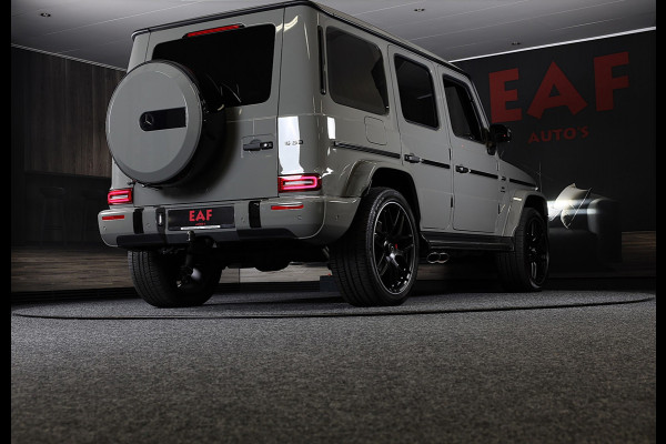 Mercedes-Benz G-Klasse 63 Manufaktur / Schermen / Carbon / Massage / Memory / 360 Camera / Lane Assist / BURMESTER / Open Dak / 22