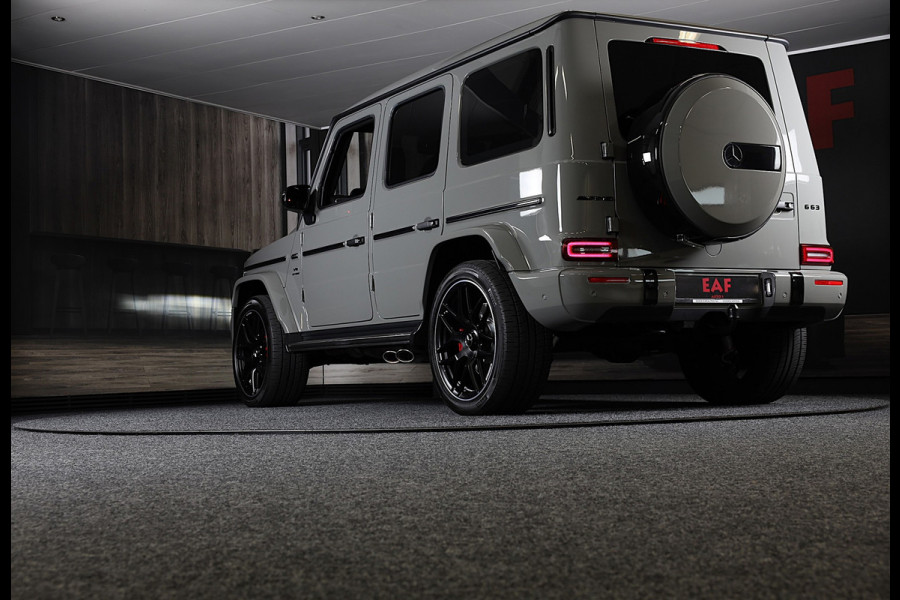 Mercedes-Benz G-Klasse 63 Manufaktur / Schermen / Carbon / Massage / Memory / 360 Camera / Lane Assist / BURMESTER / Open Dak / 22