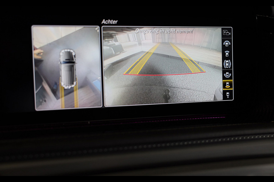 Mercedes-Benz G-Klasse 63 Manufaktur / Schermen / Carbon / Massage / Memory / 360 Camera / Lane Assist / BURMESTER / Open Dak / 22