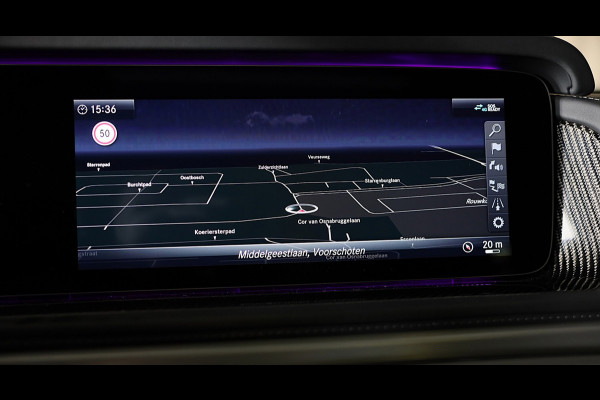 Mercedes-Benz G-Klasse 63 Manufaktur / Schermen / Carbon / Massage / Memory / 360 Camera / Lane Assist / BURMESTER / Open Dak / 22