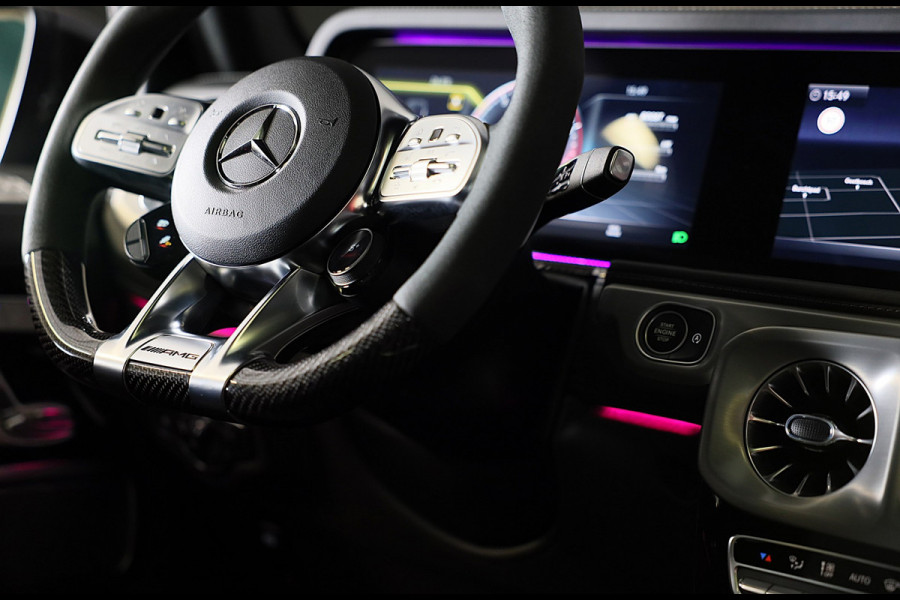 Mercedes-Benz G-Klasse 63 Manufaktur / Schermen / Carbon / Massage / Memory / 360 Camera / Lane Assist / BURMESTER / Open Dak / 22