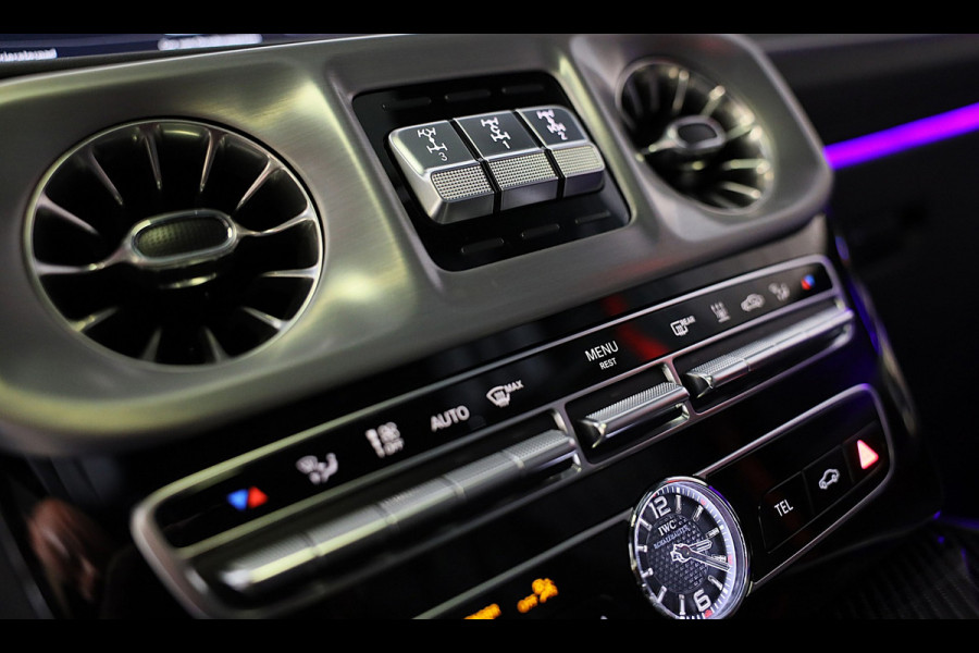 Mercedes-Benz G-Klasse 63 Manufaktur / Schermen / Carbon / Massage / Memory / 360 Camera / Lane Assist / BURMESTER / Open Dak / 22