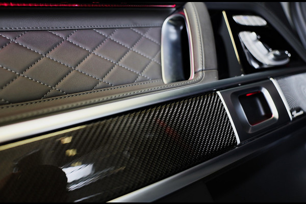 Mercedes-Benz G-Klasse 63 Manufaktur / Schermen / Carbon / Massage / Memory / 360 Camera / Lane Assist / BURMESTER / Open Dak / 22