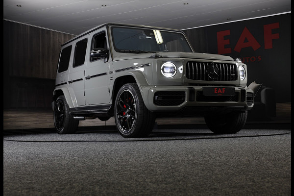 Mercedes-Benz G-Klasse 63 Manufaktur / Schermen / Carbon / Massage / Memory / 360 Camera / Lane Assist / BURMESTER / Open Dak / 22