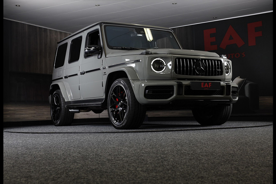 Mercedes-Benz G-Klasse 63 Manufaktur / Schermen / Carbon / Massage / Memory / 360 Camera / Lane Assist / BURMESTER / Open Dak / 22