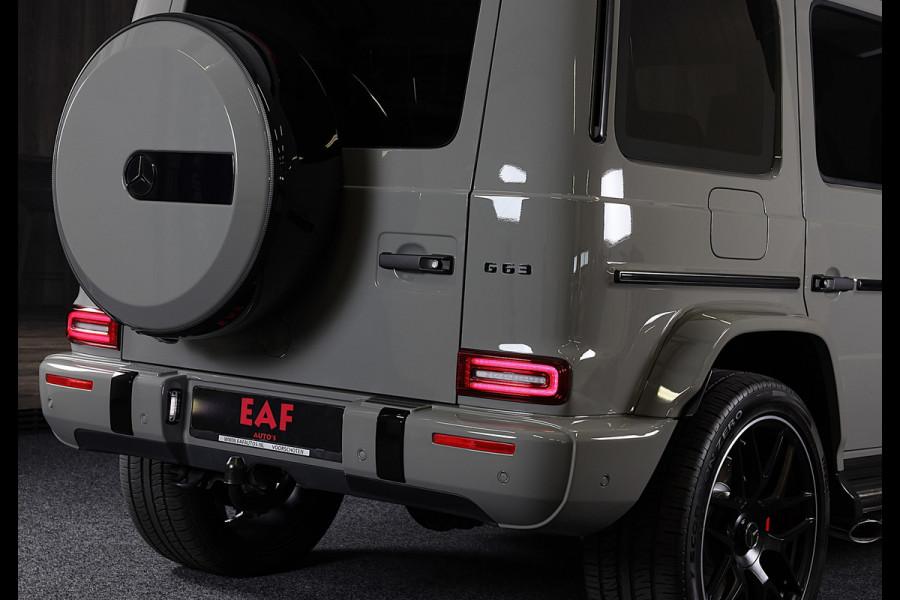 Mercedes-Benz G-Klasse 63 Manufaktur / Schermen / Carbon / Massage / Memory / 360 Camera / Lane Assist / BURMESTER / Open Dak / 22