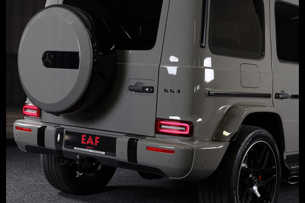 Mercedes-Benz G-Klasse 63 Manufaktur / Schermen / Carbon / Massage / Memory / 360 Camera / Lane Assist / BURMESTER / Open Dak / 22