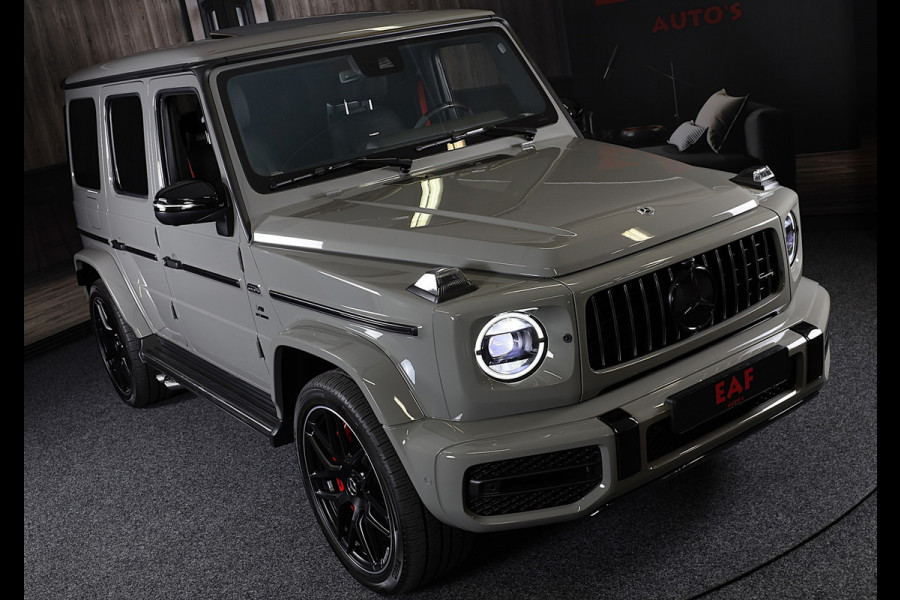 Mercedes-Benz G-Klasse 63 Manufaktur / Schermen / Carbon / Massage / Memory / 360 Camera / Lane Assist / BURMESTER / Open Dak / 22