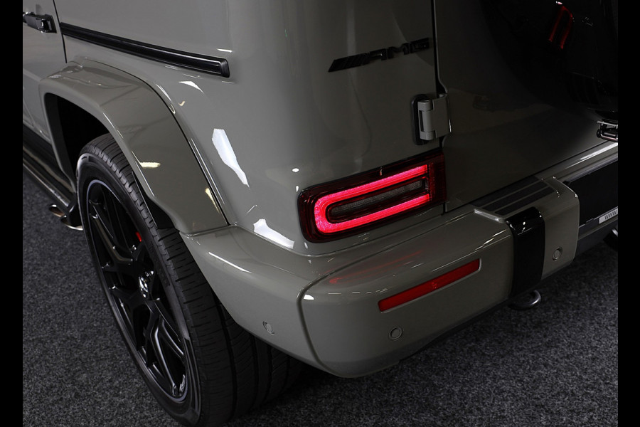 Mercedes-Benz G-Klasse 63 Manufaktur / Schermen / Carbon / Massage / Memory / 360 Camera / Lane Assist / BURMESTER / Open Dak / 22