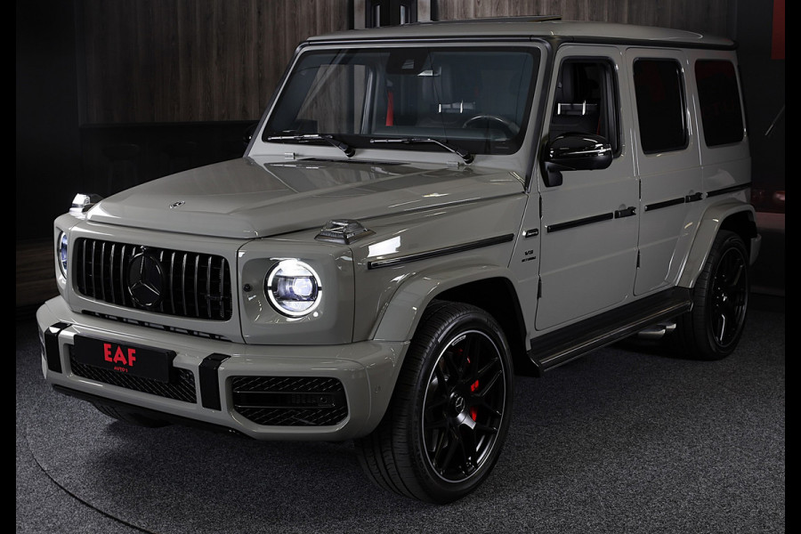 Mercedes-Benz G-Klasse 63 Manufaktur / Schermen / Carbon / Massage / Memory / 360 Camera / Lane Assist / BURMESTER / Open Dak / 22