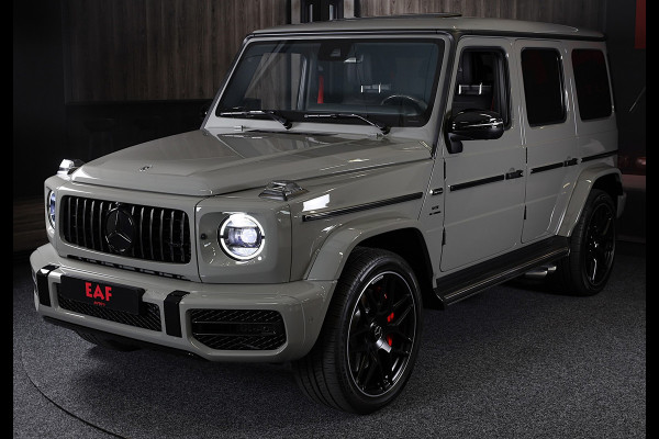 Mercedes-Benz G-Klasse 63 Manufaktur / Schermen / Carbon / Massage / Memory / 360 Camera / Lane Assist / BURMESTER / Open Dak / 22