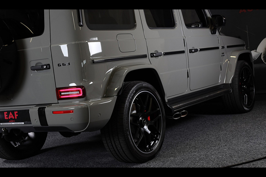 Mercedes-Benz G-Klasse 63 Manufaktur / Schermen / Carbon / Massage / Memory / 360 Camera / Lane Assist / BURMESTER / Open Dak / 22