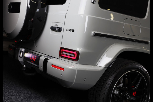 Mercedes-Benz G-Klasse 63 Manufaktur / Schermen / Carbon / Massage / Memory / 360 Camera / Lane Assist / BURMESTER / Open Dak / 22
