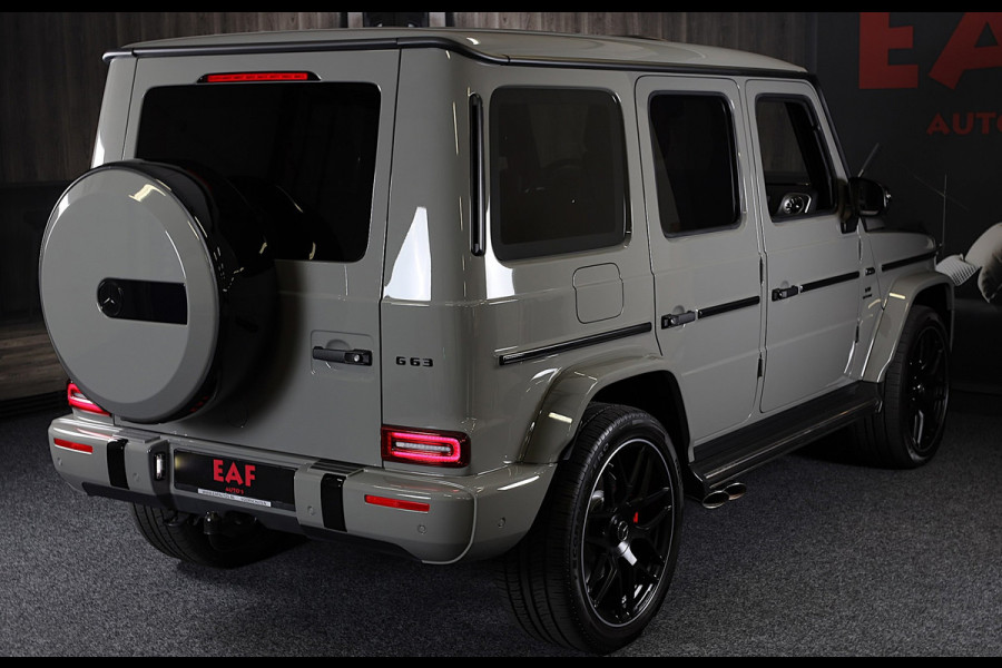 Mercedes-Benz G-Klasse 63 Manufaktur / Schermen / Carbon / Massage / Memory / 360 Camera / Lane Assist / BURMESTER / Open Dak / 22