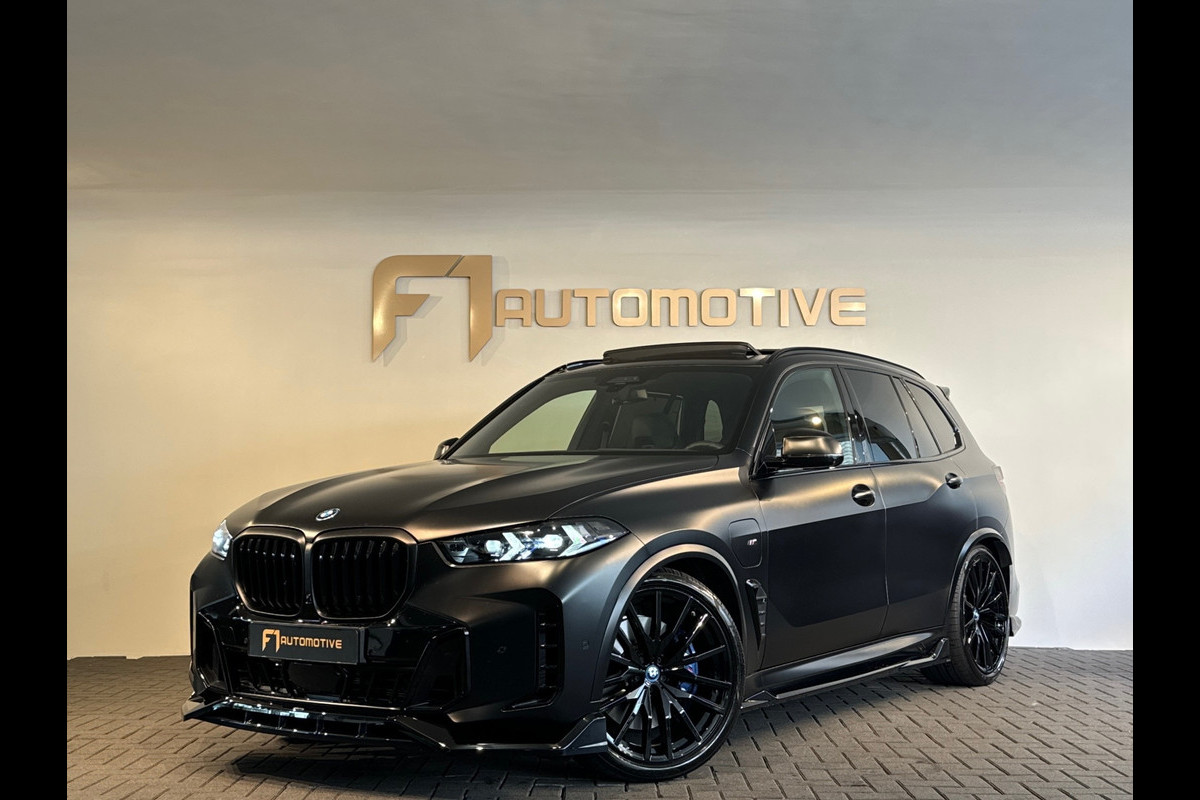 BMW X5 XDrive50e M Sport Pano|M Seat|Frozen|HuD|Trekhaak|VOL