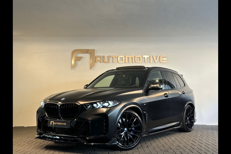 BMW X5 XDrive50e M Sport Pano|M Seat|Frozen|HuD|Trekhaak|VOL