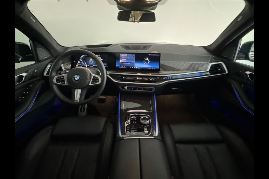 BMW X5 XDrive50e M Sport Pano|M Seat|Frozen|HuD|Trekhaak|VOL