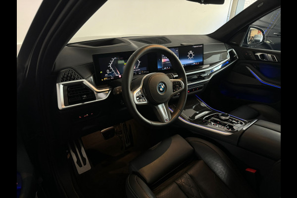 BMW X5 XDrive50e M Sport Pano|M Seat|Frozen|HuD|Trekhaak|VOL