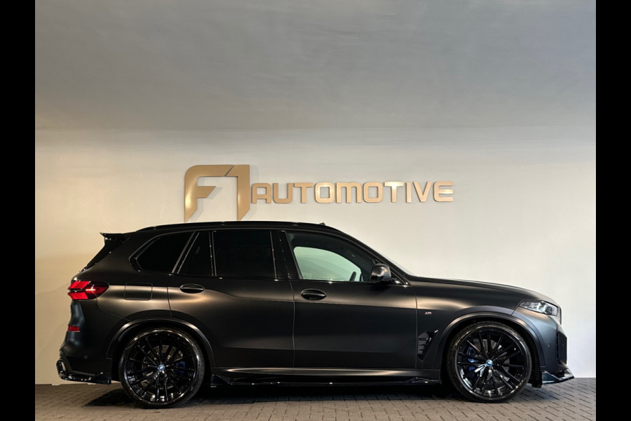 BMW X5 XDrive50e M Sport Pano|M Seat|Frozen|HuD|Trekhaak|VOL