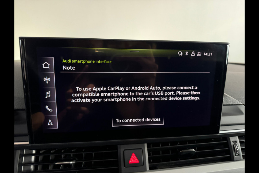 Audi A4 AVANT 35 TFSI Launch edition Sport Leer|Keyless|Carplay