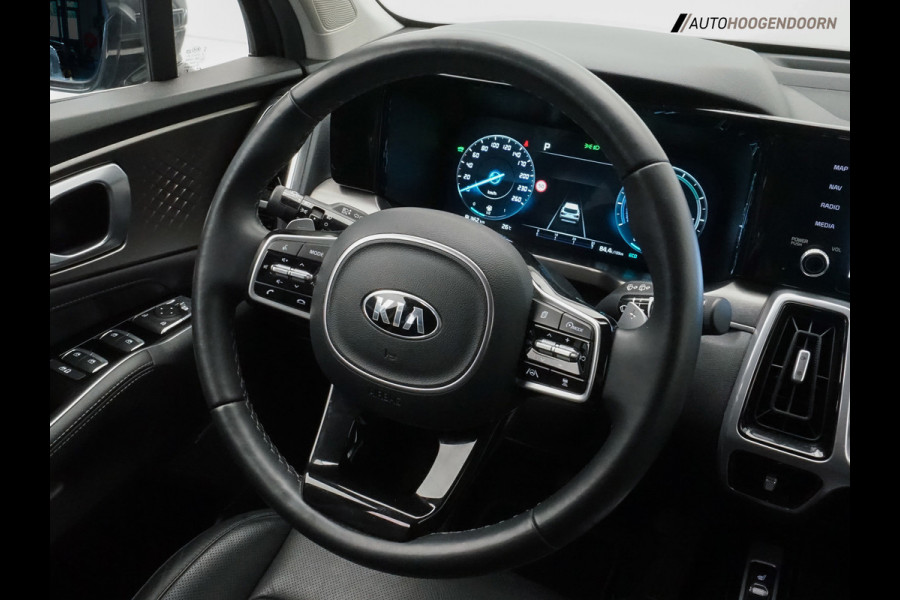 Kia Sorento 1.6 T-GDI Hybrid DynamicPlusLine 7-zits (ADAPTIVE CRUISE,KEYLESS,LEDER,TREKHAAK,BOSE,CAMERA,STOELVERWARMING,DODEHOEK)