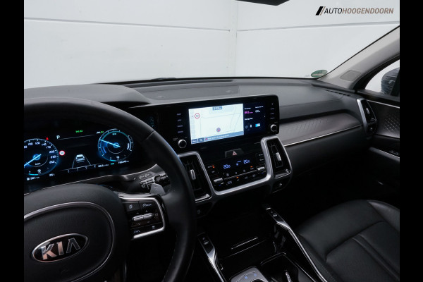 Kia Sorento 1.6 T-GDI Hybrid DynamicPlusLine 7-zits (ADAPTIVE CRUISE,KEYLESS,LEDER,TREKHAAK,BOSE,CAMERA,STOELVERWARMING,DODEHOEK)