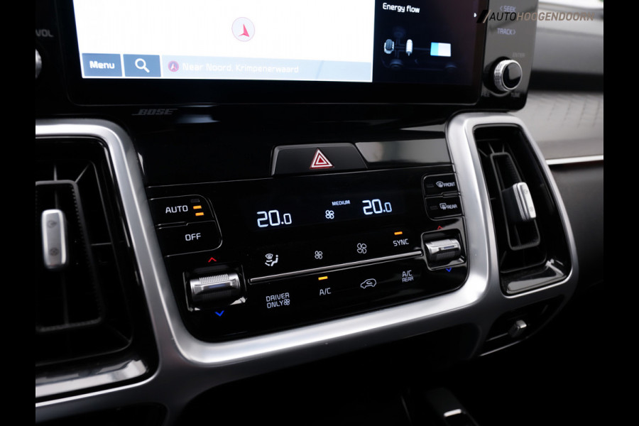 Kia Sorento 1.6 T-GDI Hybrid DynamicPlusLine 7-zits (ADAPTIVE CRUISE,KEYLESS,LEDER,TREKHAAK,BOSE,CAMERA,STOELVERWARMING,DODEHOEK)