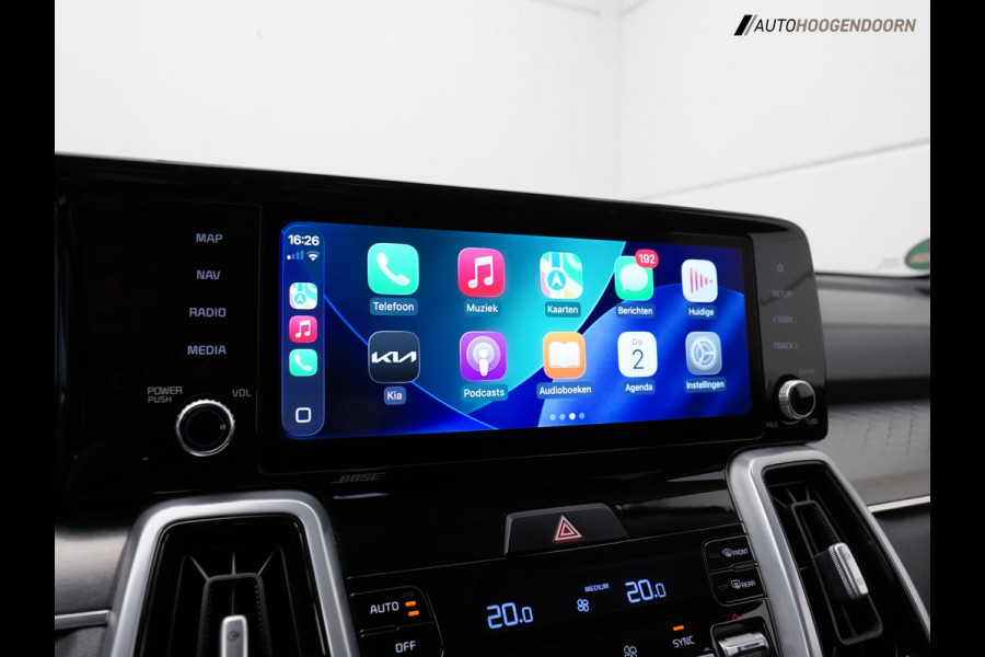 Kia Sorento 1.6 T-GDI Hybrid DynamicPlusLine 7-zits (ADAPTIVE CRUISE,KEYLESS,LEDER,TREKHAAK,BOSE,CAMERA,STOELVERWARMING,DODEHOEK)