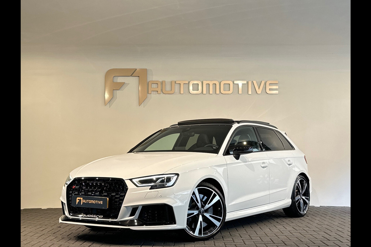 Audi RS3 Sportback 2.5 TFSI quattro Pano|Keyless|B&O|RS Seat|Camera