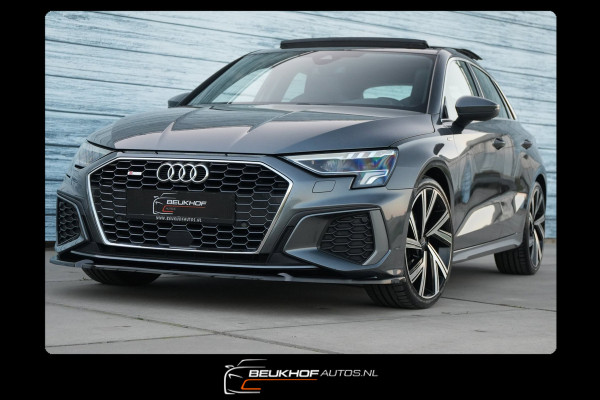 Audi A3 Sportback 30 TFSI S-Line Maxton Panorama Leer 19Inch