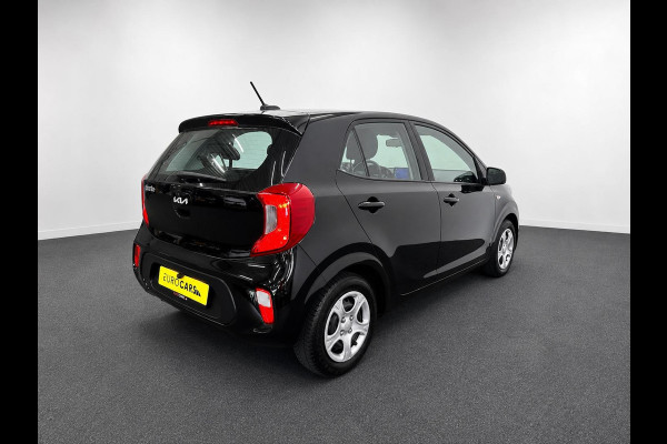 Kia Picanto 1.0 DPi ComfortLine Airco Wireless Carplay Navi Camera Achter Leder Stuurwiel Bluetooth Stoel/stuurwielverwarming