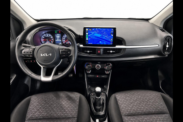 Kia Picanto 1.0 DPi ComfortLine Airco Wireless Carplay Navi Camera Achter Leder Stuurwiel Bluetooth Stoel/stuurwielverwarming