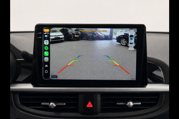 Kia Picanto 1.0 DPi ComfortLine Airco Wireless Carplay Navi Camera Achter Leder Stuurwiel Bluetooth Stoel/stuurwielverwarming