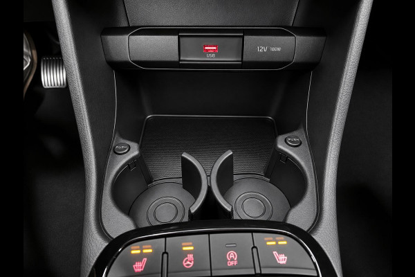 Kia Picanto 1.0 DPi ComfortLine Airco Wireless Carplay Navi Camera Achter Leder Stuurwiel Bluetooth Stoel/stuurwielverwarming