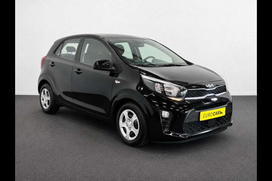 Kia Picanto 1.0 DPi ComfortLine Airco Wireless Carplay Navi Camera Achter Leder Stuurwiel Bluetooth Stoel/stuurwielverwarming