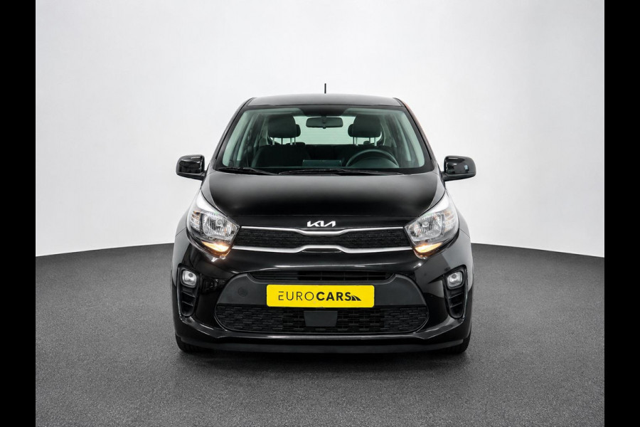 Kia Picanto 1.0 DPi ComfortLine Airco Wireless Carplay Navi Camera Achter Leder Stuurwiel Bluetooth Stoel/stuurwielverwarming