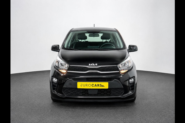 Kia Picanto 1.0 DPi ComfortLine Airco Wireless Carplay Navi Camera Achter Leder Stuurwiel Bluetooth Stoel/stuurwielverwarming