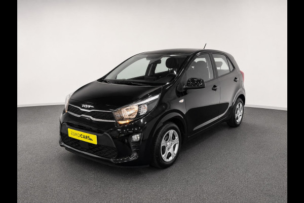 Kia Picanto 1.0 DPi ComfortLine Airco Wireless Carplay Navi Camera Achter Leder Stuurwiel Bluetooth Stoel/stuurwielverwarming