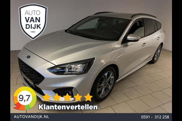 Ford FOCUS Wagon 1.0 EcoBoost Hybrid ST Line Business CLIMATE AIRCO NAVI APPLE CARPLAY CRUISE BLUETOOTH VELGEN PRIVACYGLAS