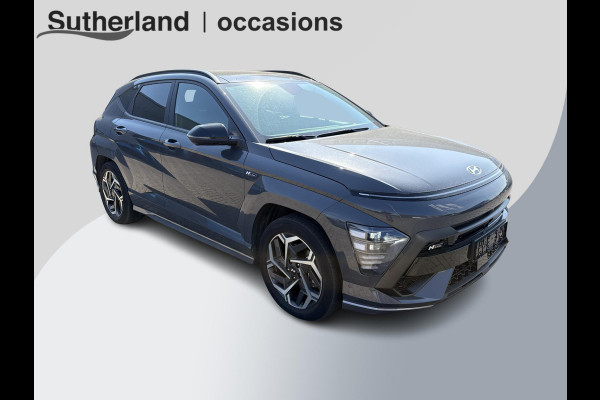 Hyundai Kona 1.6 GDI HEV N Line | 360 graden camera | Stoelverwarming/koeling | Adaptive cruise control