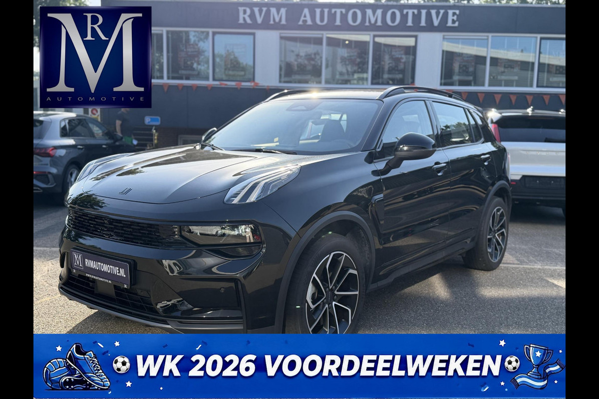Lynk & Co 01 1.5 Core NIEUW MODEL!| VAN: 36.900,- VOOR 34.440,- UW WKVOORDEEL: 2.460,- | FABRIEKSGARANTIE T/M 2030! | CAMERA| STOELVERWARMING