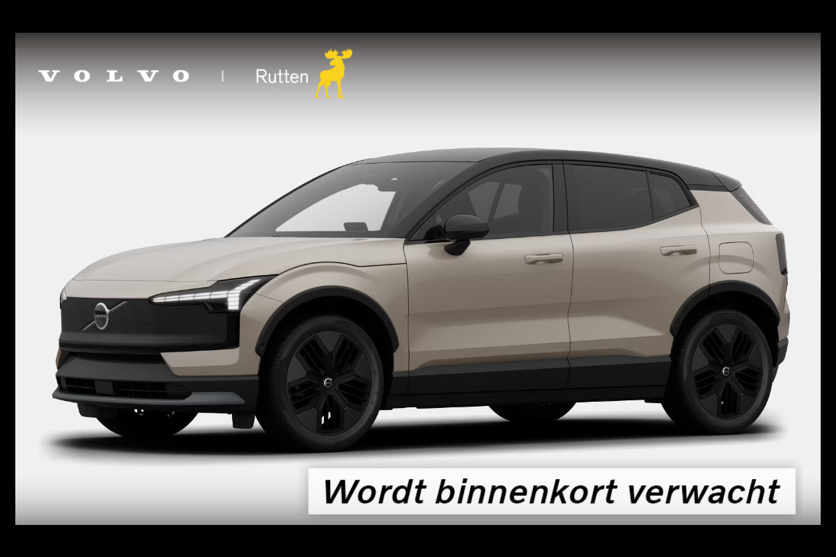 Volvo EX30 Cross Country P5 272PK Automaat Long Range Plus Europa 69 kWh / Adaptive Cruise Control / Harman Kardon / Extra getint glas / Stoelverwarming / Stuurverwarming / Achteruitrijcamera / Elektrisch verstelbare stoelen /