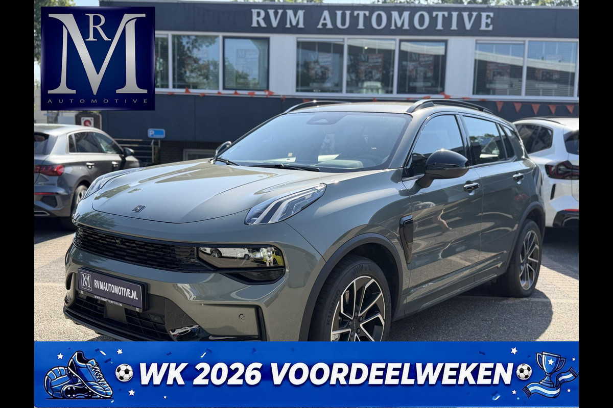 Lynk & Co 01 1.5 Core NIEUW MODEL!| VAN: 36.900,- VOOR 34.440,- UW WKVOORDEEL: 2.460,- | FABRIEKSGARANTIE T/M 2030! | CAMERA| STOELVERWARMING