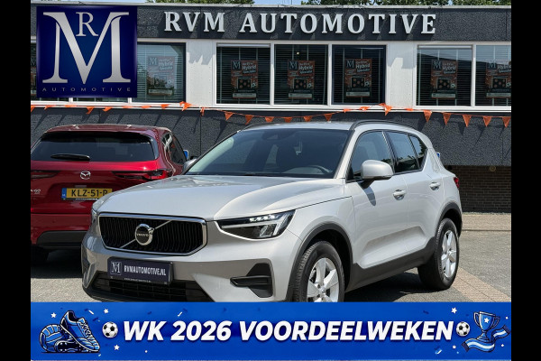 Volvo XC40 1.5 T2 Essential VAN: 32.900,- VOOR: 30.877,- UW WKVOORDEEL: 2.023,-| WINTERPAKKET STOEL + STUURVERWARMING| CARPLAY| ACHTERUITRIJCAMERA